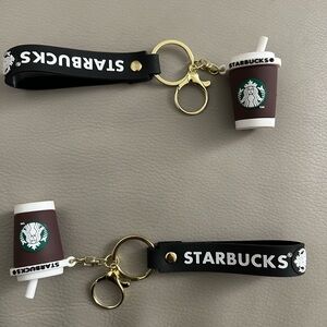 Starbucks Keychain
